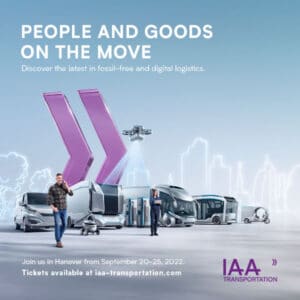 Keyvisual der IAA Transportation 2022